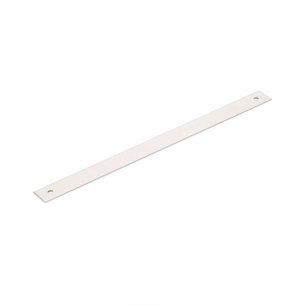 Schaub 10in Center to Center Pub House Backplate for Pull Polished Nickel Finish - 5110B-PN