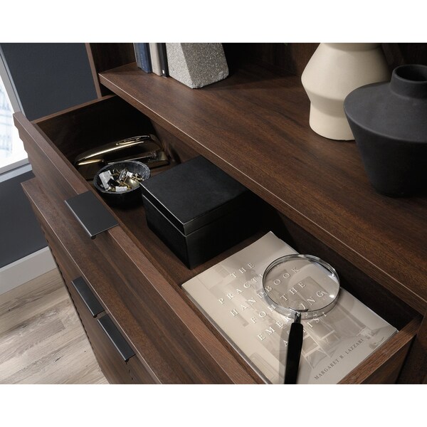 Sauder Englewood Library Hutch Spm , Attaches to <a href= in./Products/426909 - 426910