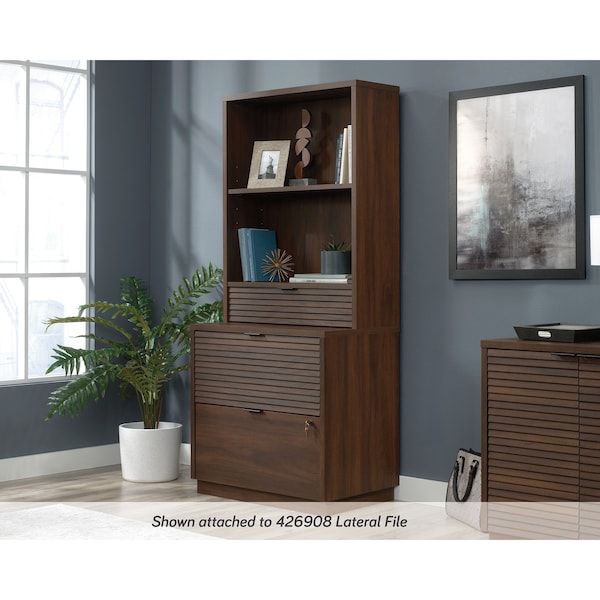 Sauder Englewood Library Hutch Spm , Attaches to <a href= in./Products/426909 - 426910