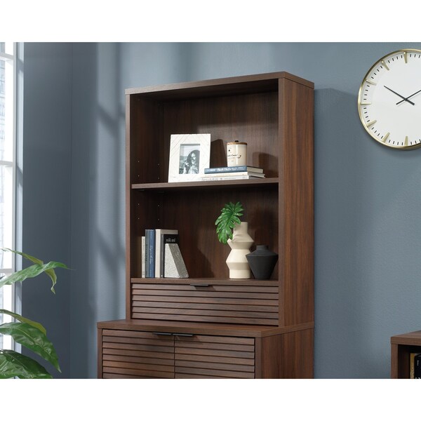 Sauder Englewood Library Hutch Spm , Attaches to <a href= in./Products/426909 - 426910