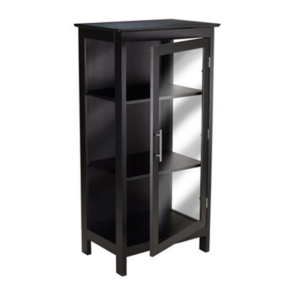 Winsome Trading Poppy Display Cabinet - 20523