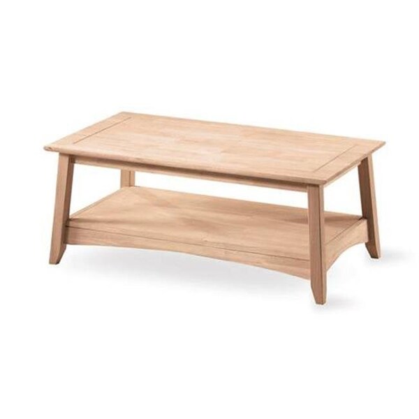 International Concepts International Concepts OT-4TC Bombay Tall Coffee Table - *OT-4TC