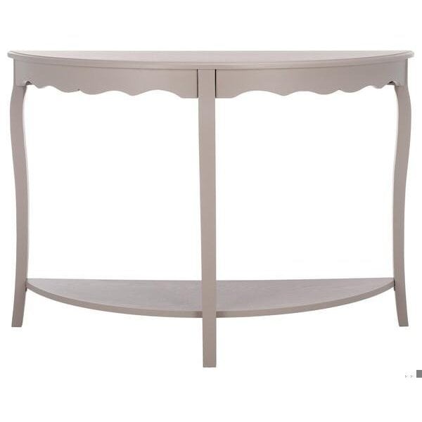 Safavieh Christina Console Table, Quartz Grey - 33 x 18 x 48 in. - AMH6610D
