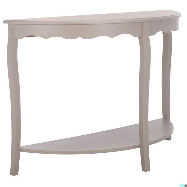 Safavieh Christina Console Table, Quartz Grey - 33 x 18 x 48 in. - AMH6610D