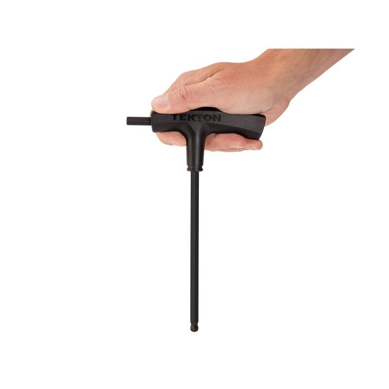 TEKTON 5/16 in. Ball End Hex T-Handle Key - KTX37313