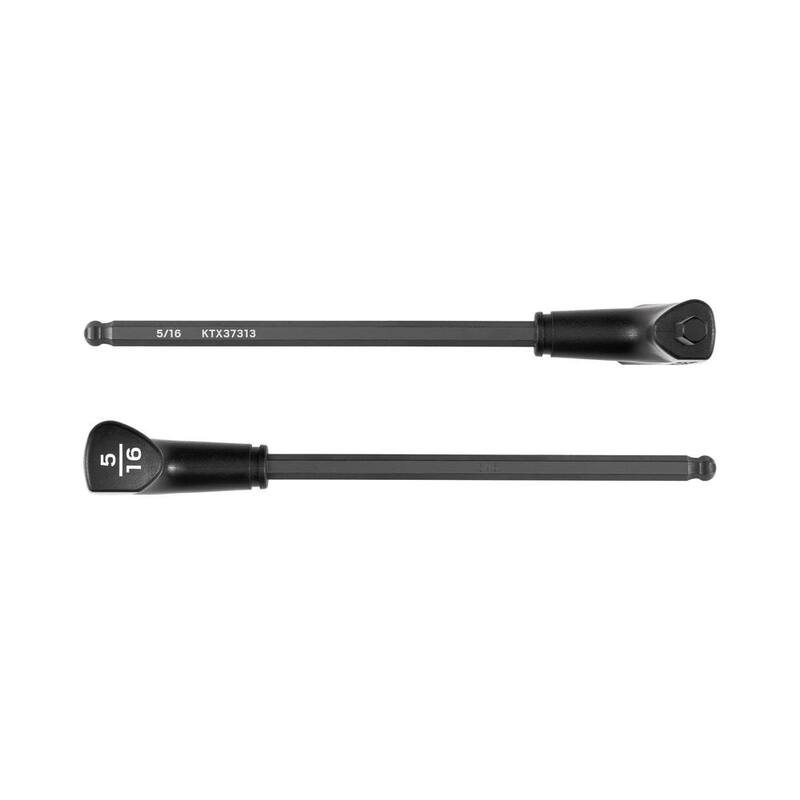 TEKTON 5/16 in. Ball End Hex T-Handle Key - KTX37313