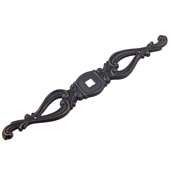 Gliderite Hardware 6-1/2 in. Oil Rubbed Bronze Cabinet Backplate - 1024-ORB, 25PK - 1024-ORB-25