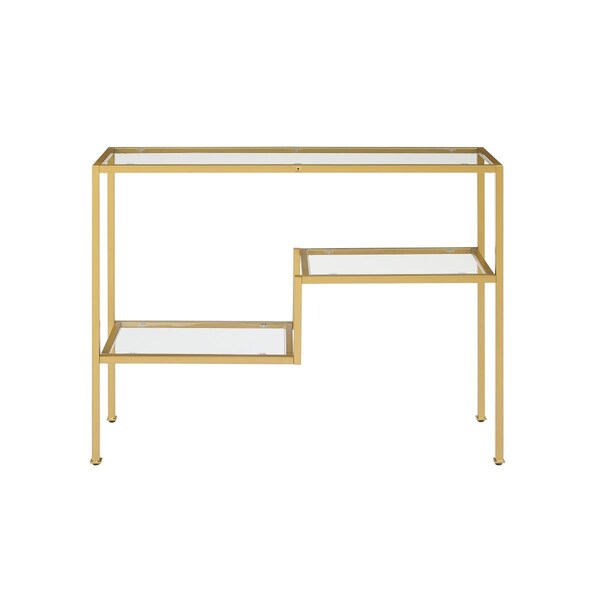 Crosley Furniture 32 in. Sloane Console Table, Gold - CF1124-GL