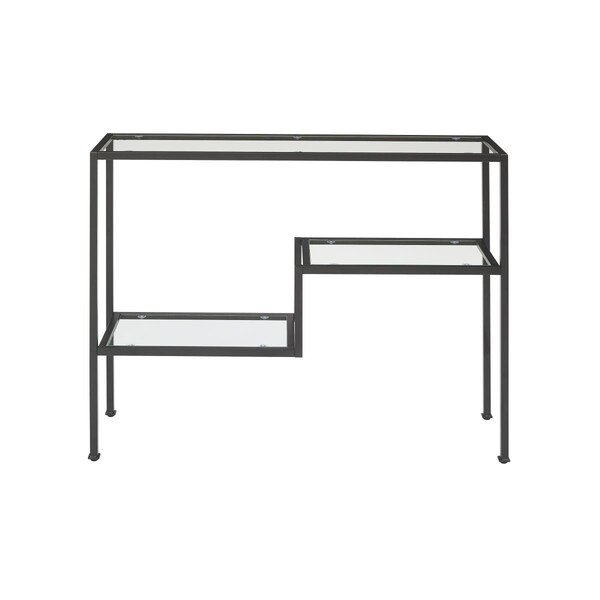 Crosley Furniture 32 in. Sloane Console Table, Matte Black - CF1124-MB