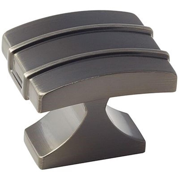 Gardencare Knob Davenport 1-0.5 in. Satin Nickel - GA1557212