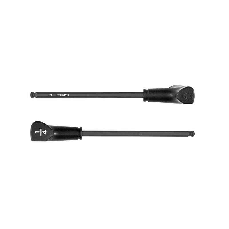 TEKTON 1/4 in. Ball End Hex T-Handle Key - KTX37250