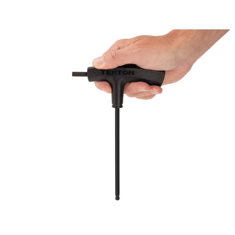 TEKTON 1/4 in. Ball End Hex T-Handle Key - KTX37250