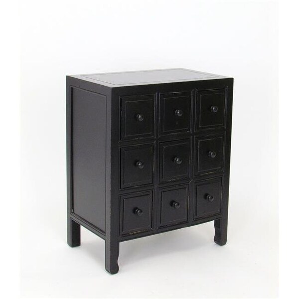 Wayborn Furniture & Access Wayborn Furniture 5650B Suchow CD Chest - 5650B