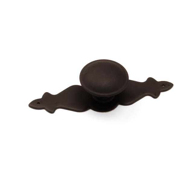 Laurey 4" x 1" Richmond Backplate, Oil Rubbed Bronze - 22266
