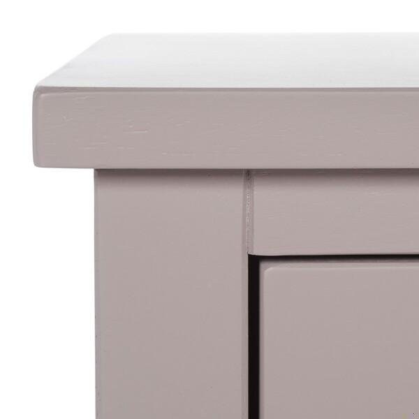 Safavieh Maxine Accent Table- Quartz Grey - 26.75 x 15 x 18 in. - AMH6608C