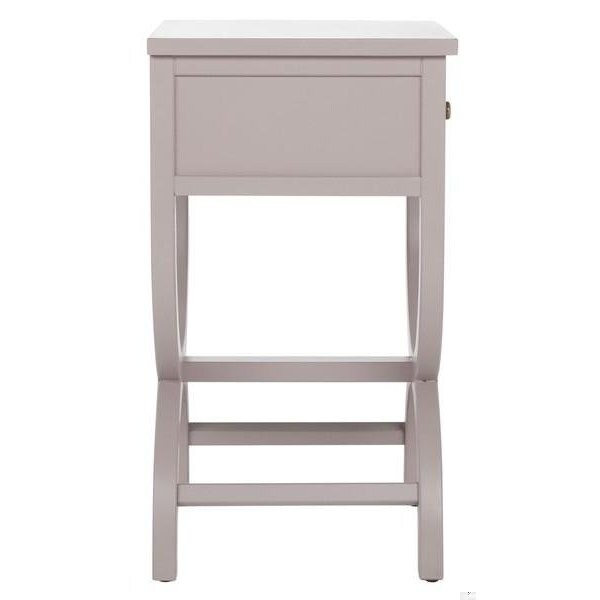 Safavieh Maxine Accent Table- Quartz Grey - 26.75 x 15 x 18 in. - AMH6608C