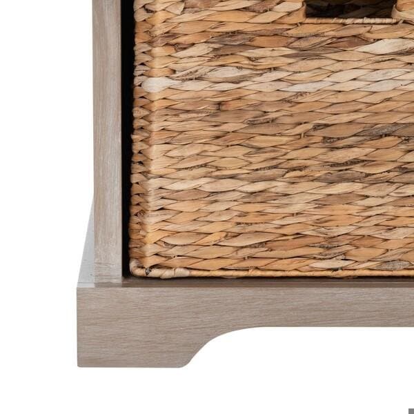 Safavieh Freddy Storage Bench- Winter Melody - 19.9 X 16.1 X 33.5 In. - AMH5736G