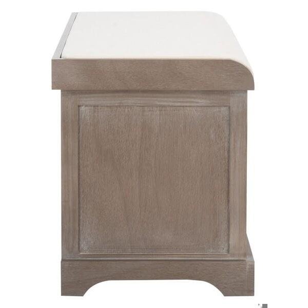 Safavieh Freddy Storage Bench- Winter Melody - 19.9 X 16.1 X 33.5 In. - AMH5736G