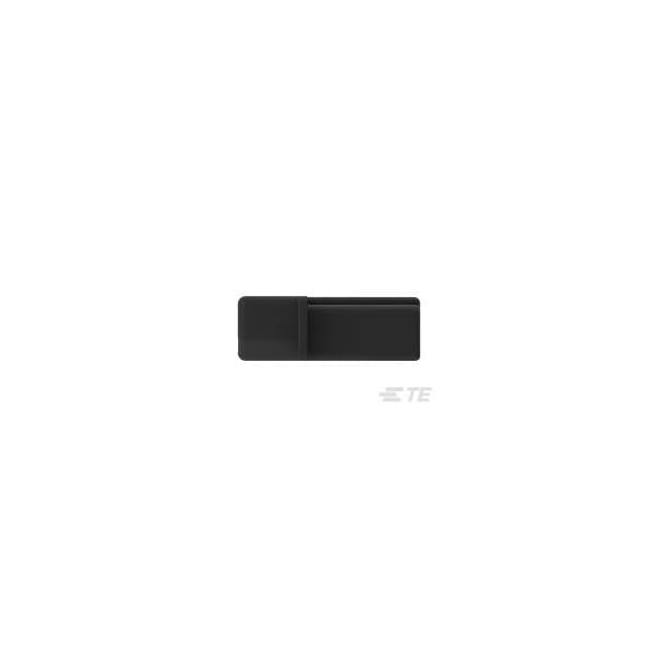 Te Connectivity 04P CMNL CAP HSG F/H BLK - 1-480426-9