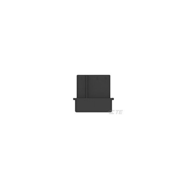 Te Connectivity 04P CMNL CAP HSG F/H BLK - 1-480426-9