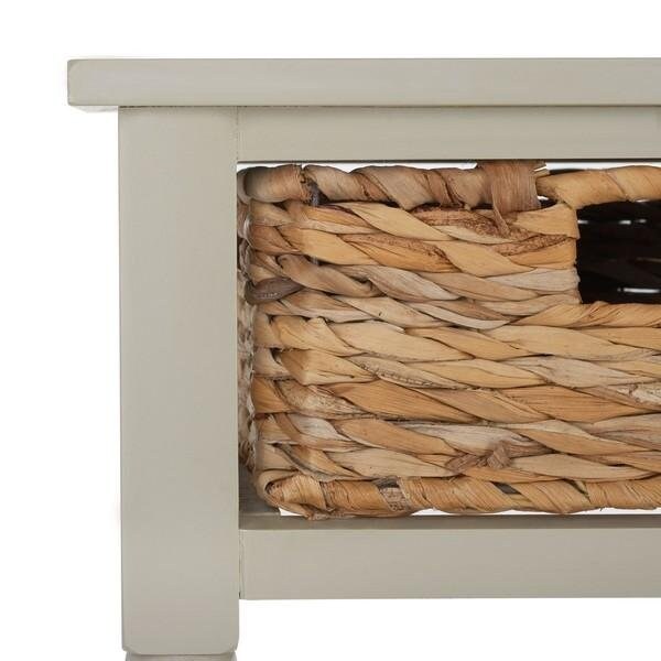 Safavieh Christa Console Table- Vintage Grey - 31.5 x 13.4 x 44.5 in. - AMH5737D