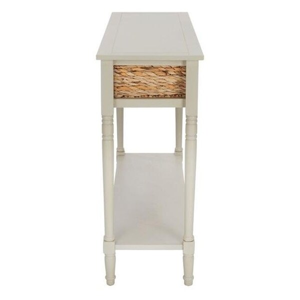 Safavieh Christa Console Table- Vintage Grey - 31.5 x 13.4 x 44.5 in. - AMH5737D