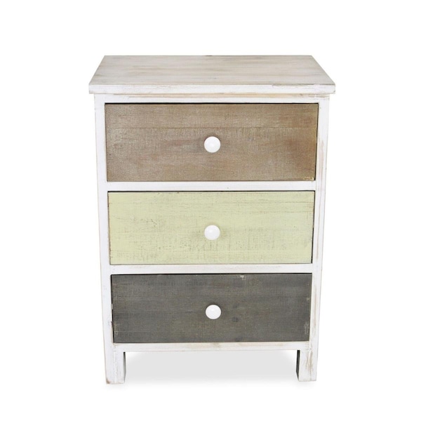 Cheungs Wooden Side Cabinet in An Urban Finish - 4609