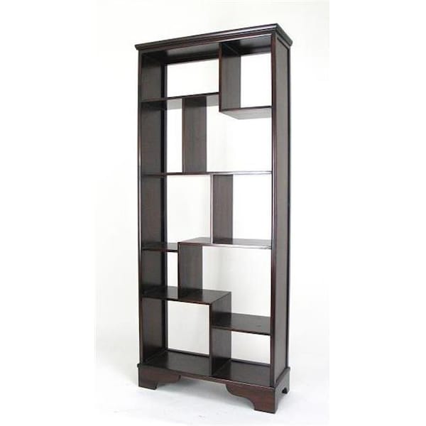 Wayborn Furniture & Access Wayborn Furniture 5416 Vertical Asian Storage Shelves - 5416