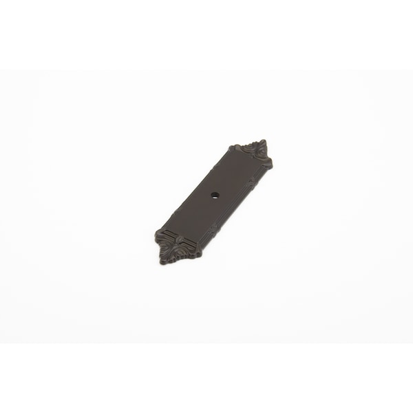 Schaub 4-1/4in Versailles Backplate Oil Rubbed Bronze Finish - 761-10B
