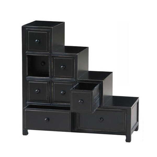 Wayborn Furniture & Access Suchow Reversible Step Chest - 5653B
