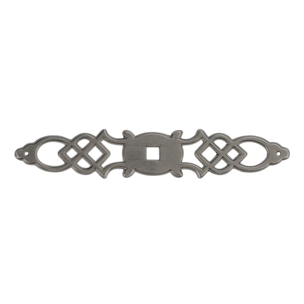 Hickory Hardware Backplate 1 Inch X 5-1/2 Inch - P326-ST