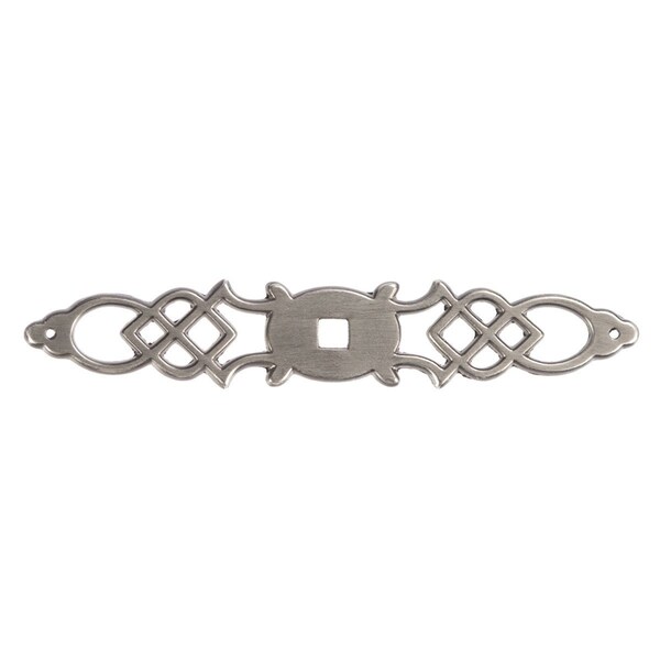 Hickory Hardware Backplate 1 Inch X 5-1/2 Inch - P326-ST