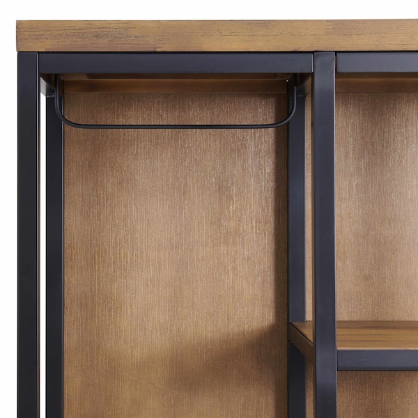 Alaterre Furniture Lloyd 60"H Hall Tree with Bench - ANLO3033