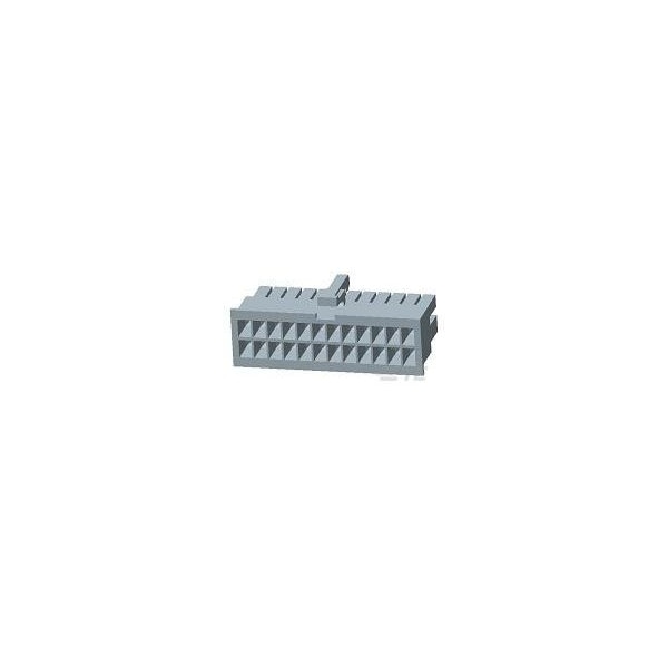 Te Connectivity 18P RCPT VAL-U-LOK GWT/V0 - 1-2296205-8
