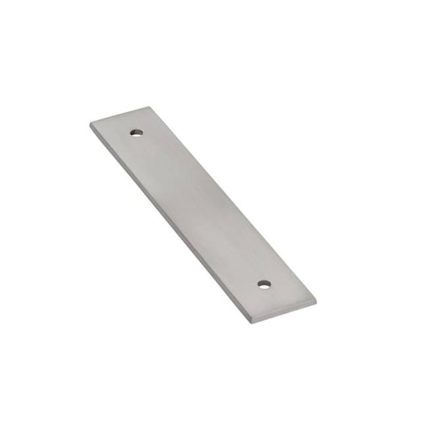 Emtek Satin Nickel Backplate 86435US15 - 86435US15