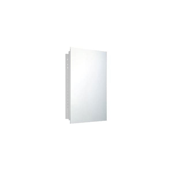 Ketcham 14" x 20" Deluxe Recessed Mounted Polished Edge Medicine Cabinet - 160PE