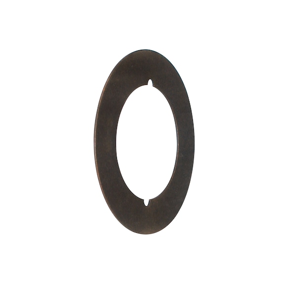 Prime-Line Back Plate, 3-1/2 in., Classic Bronze (2 Pack) - U 10323