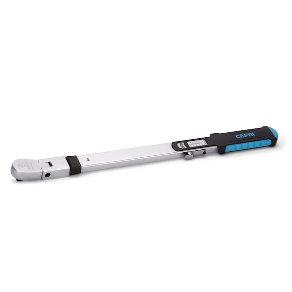 Capri Tools 1/2 in. Drive Flex-Head Split Beam Torque Wrench, 50-250 ft. lbs. - CP31600-250FL