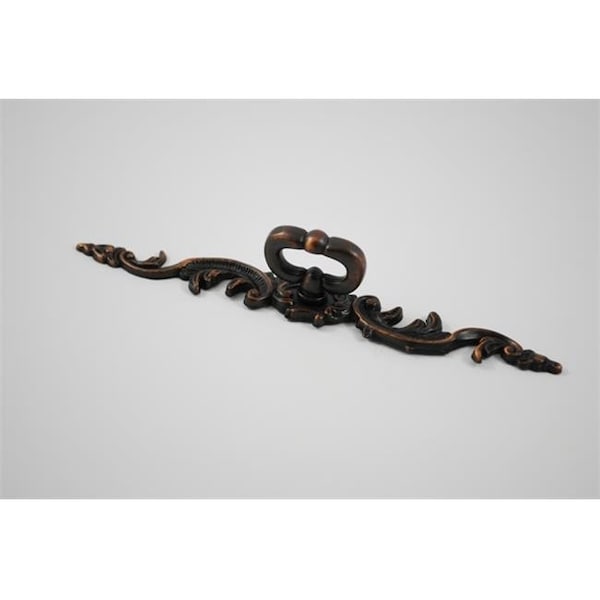 Residential Essentials Residential Essentials 10227VB Decorative Mock Key with Backplate; Venetian Bronze - 10227VB