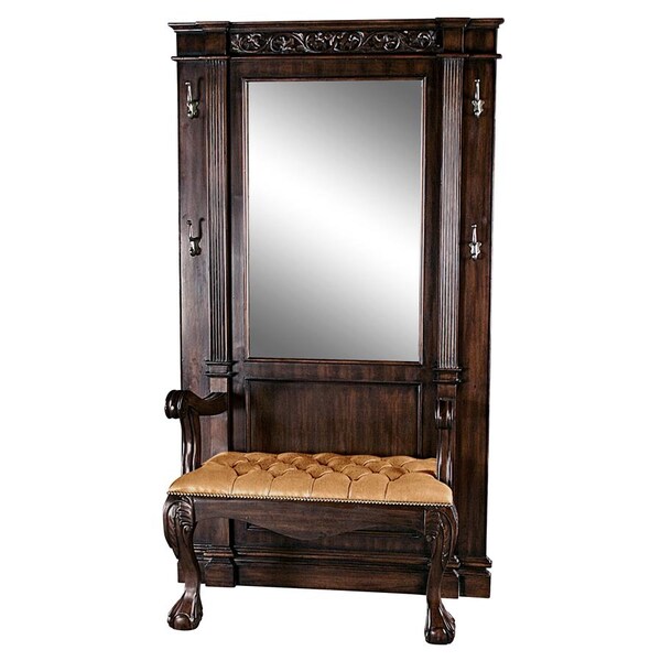 Design Toscano The Regent's Park Mahogany Hall Stand - AF7248