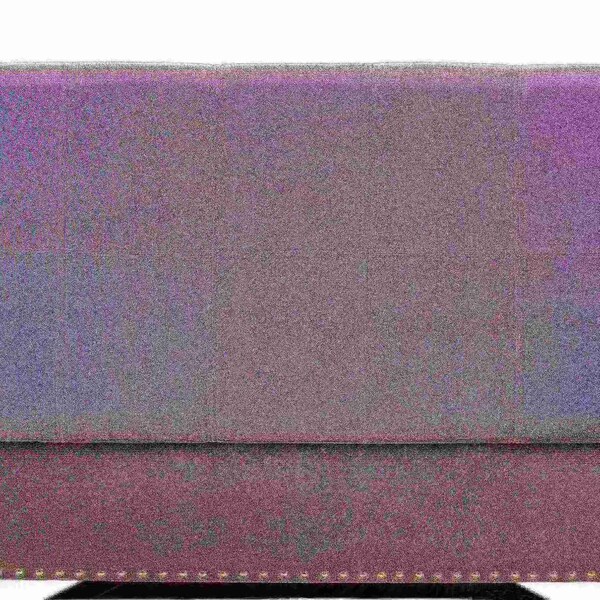 Baxton Studio Esther Modern and Contemporary Grey Velvet Fabric and Dark Brown Finished Wood Storage Ottoman - 178-11296-ZORO