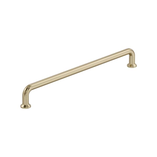 Amerock Factor 10-1/16 inch 256mm Center-to-Center Golden Champagne Cabinet Pull - BP36964BBZ