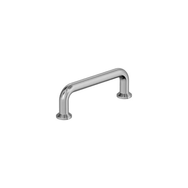 Amerock Factor 3 inch 76mm Center-to-Center Polished Chrome Cabinet Pull - BP3738026
