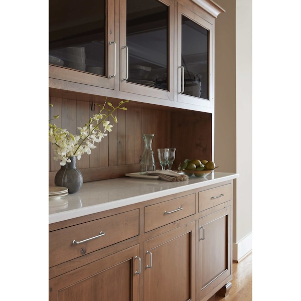 Amerock Factor 3 inch 76mm Center-to-Center Polished Chrome Cabinet Pull - BP3738026
