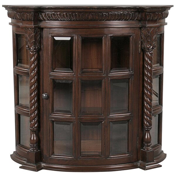 Design Toscano Cardington Square Manor Curio Cabinet - AF2119