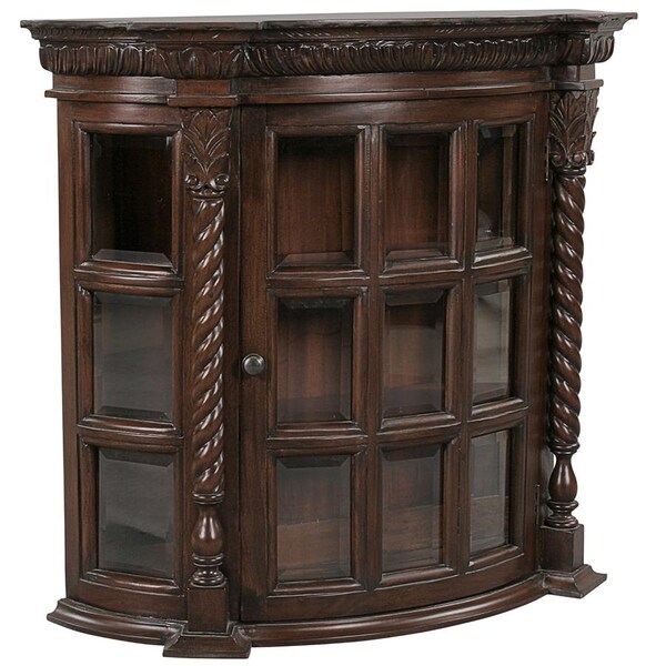 Design Toscano Cardington Square Manor Curio Cabinet - AF2119