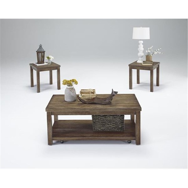 Procomfort 19 x 46 x 23 in. Driftwood, 3PK - PR820203