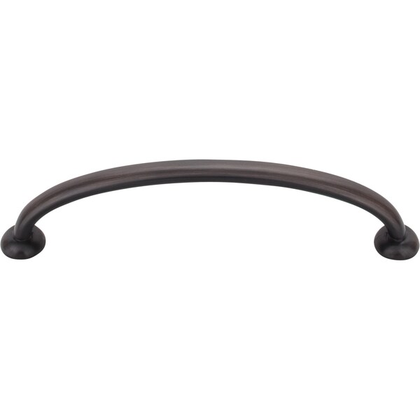 Jeffrey Alexander 128 mm Center-to-Center Brushed Oil Rubbed Bronze Hudson Cabinet Pull - 650-128DBAC