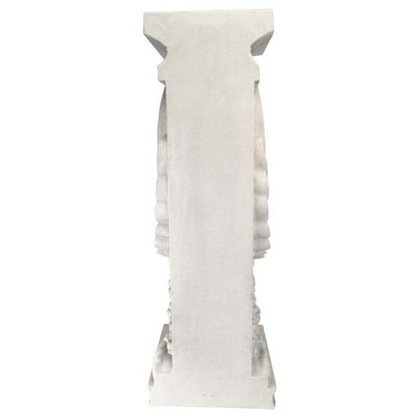 Design Toscano Trapezophoron Sculptural Winged Lion Pedestal - JE122391