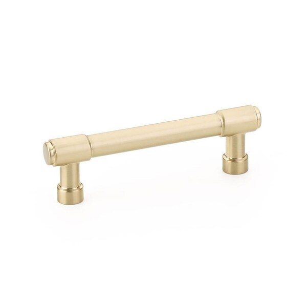 Patioplus 5 in. Jasper Center To Center Cabinet Pull, Satin Brass Finish - PA3250766
